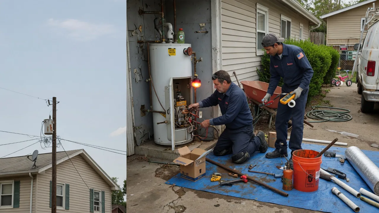 Leak Detection in Goddard, KS near me